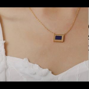 Lapis Lazuli 18K Necklace